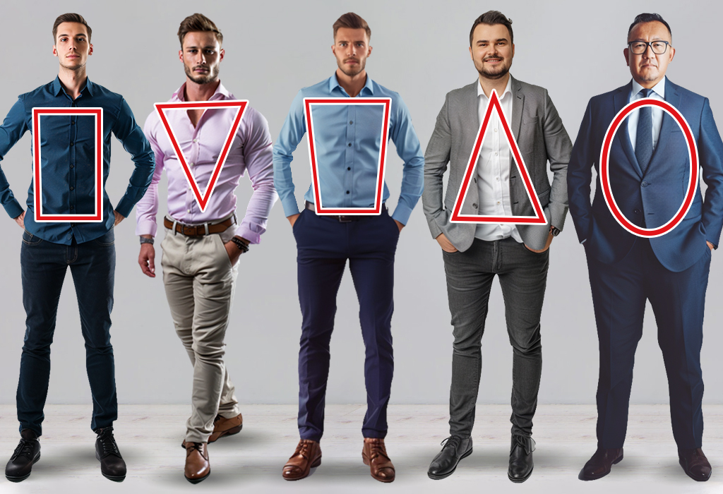 남자 체형별 패션 팁 (Fashion Tips for Men Body Shape)