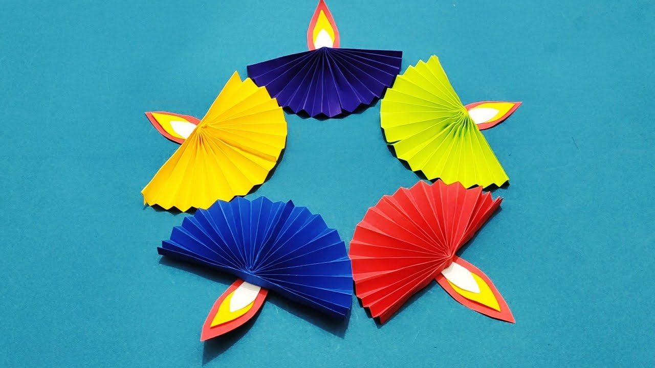 디왈리 공예 아이디어 (Craft Ideas for Diwali)