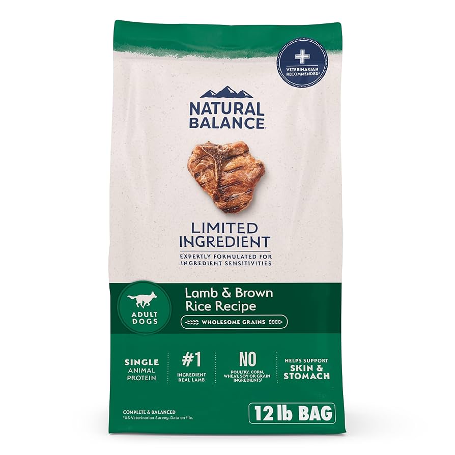 리미티드 재료 강아지 사료 추천 (Limited Ingredient Dog Food)
