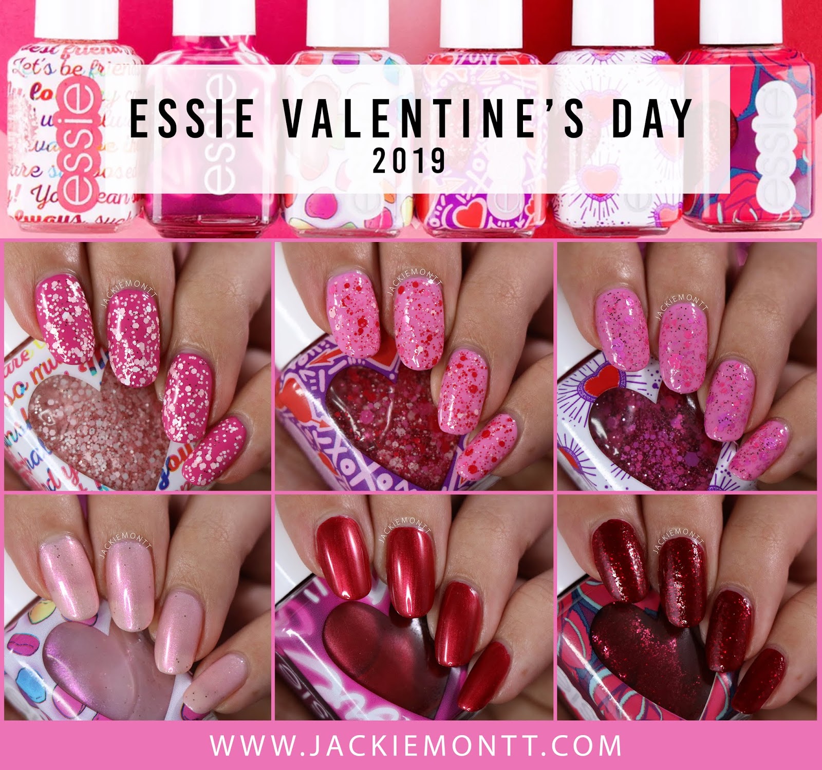발렌타인 네일 사진 모음 (Valentine’s nail pictures collection)