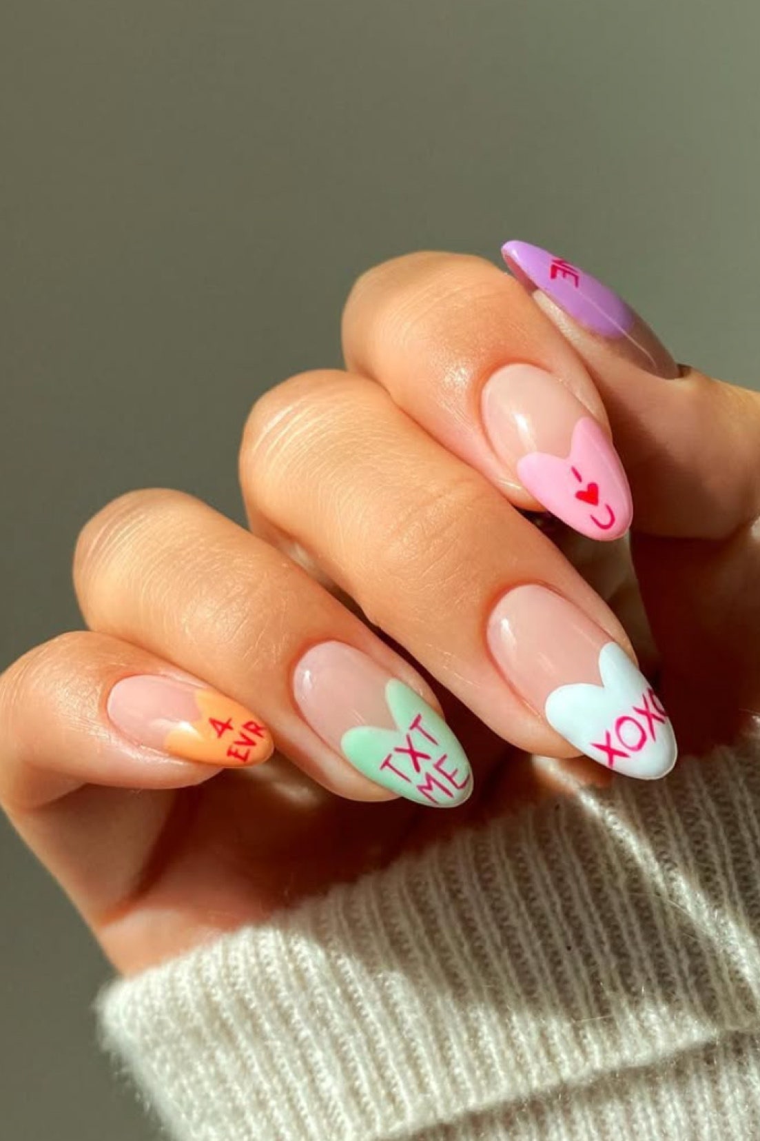 발렌타인 네일&페디 디자인 추천 (Valentines Nails Toes)