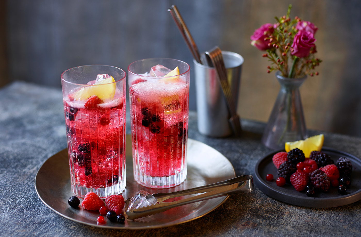 발렌타인 데이 드링크 레시피 추천
(Valentine’s Day drinks recipe recommendations)