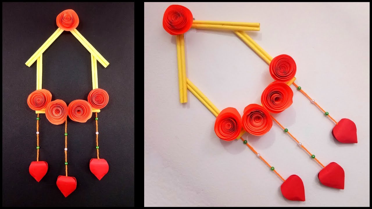 벽걸이 공예 아이디어: 쉬운 DIY 가이드
(Wall hanging craft ideas: Easy DIY guide)