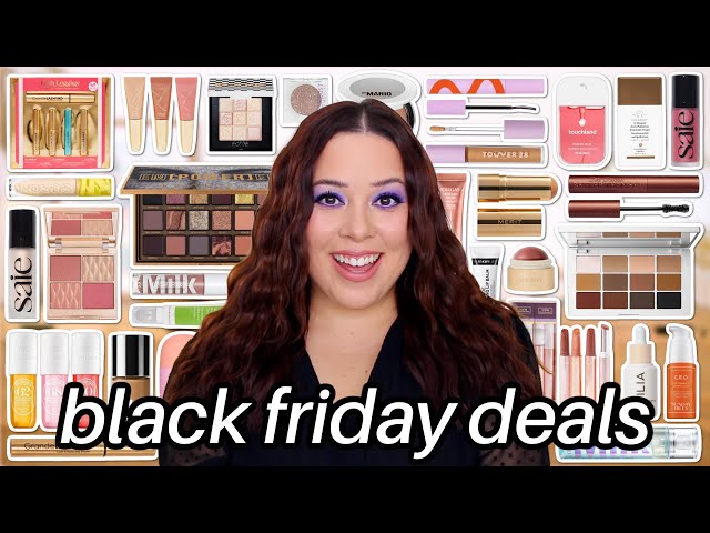 블랙프라이데이 메이크업 브랜드 딜
(Black Friday makeup brand deals)