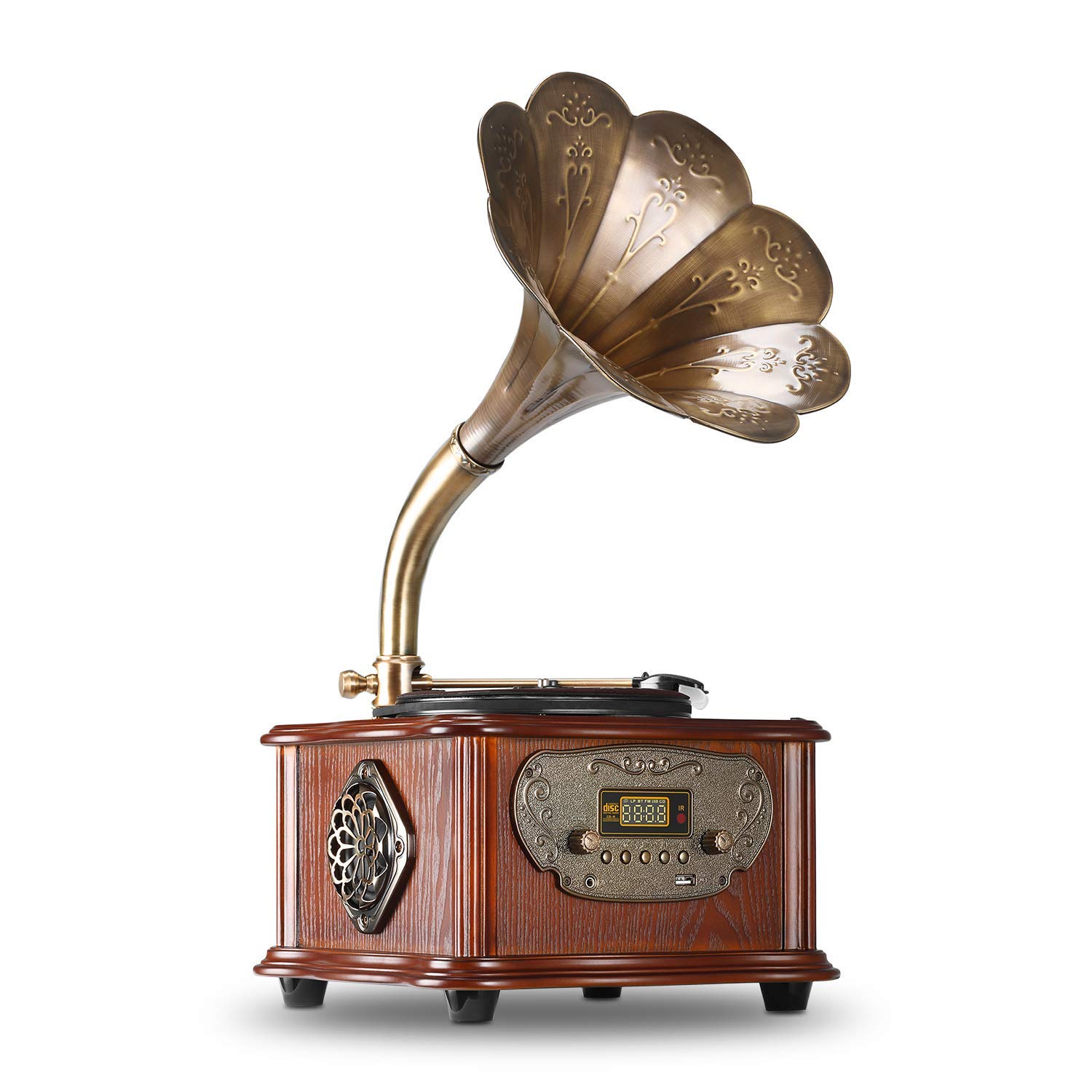 빈티지 스타일 레코드 플레이어 선택 가이드
(Vintage Style Record Player Selection Guide)