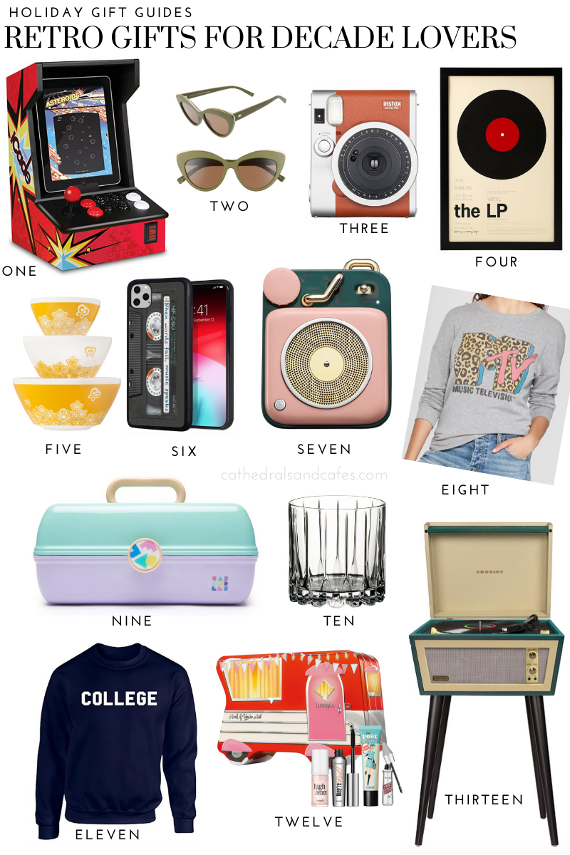 빈티지 패션 애호가를 위한 선물
(Gifts for vintage fashion lovers)