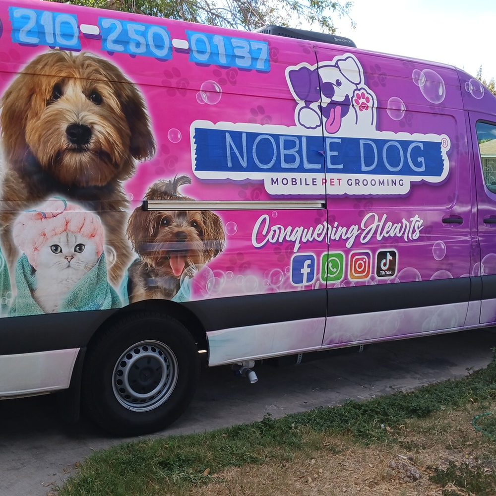 샌안토니오 모바일 애완동물 미용
(San Antonio Mobile Pet Grooming)
