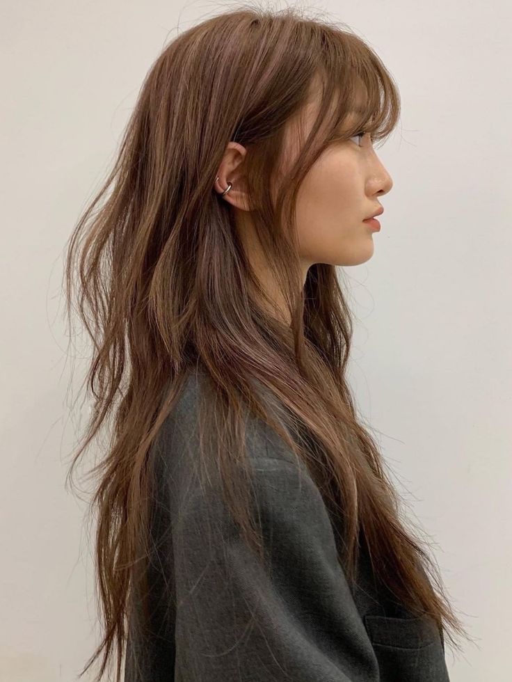 생머리 한국인 헤어스타일 완성 가이드 (Straight Korean Hair)