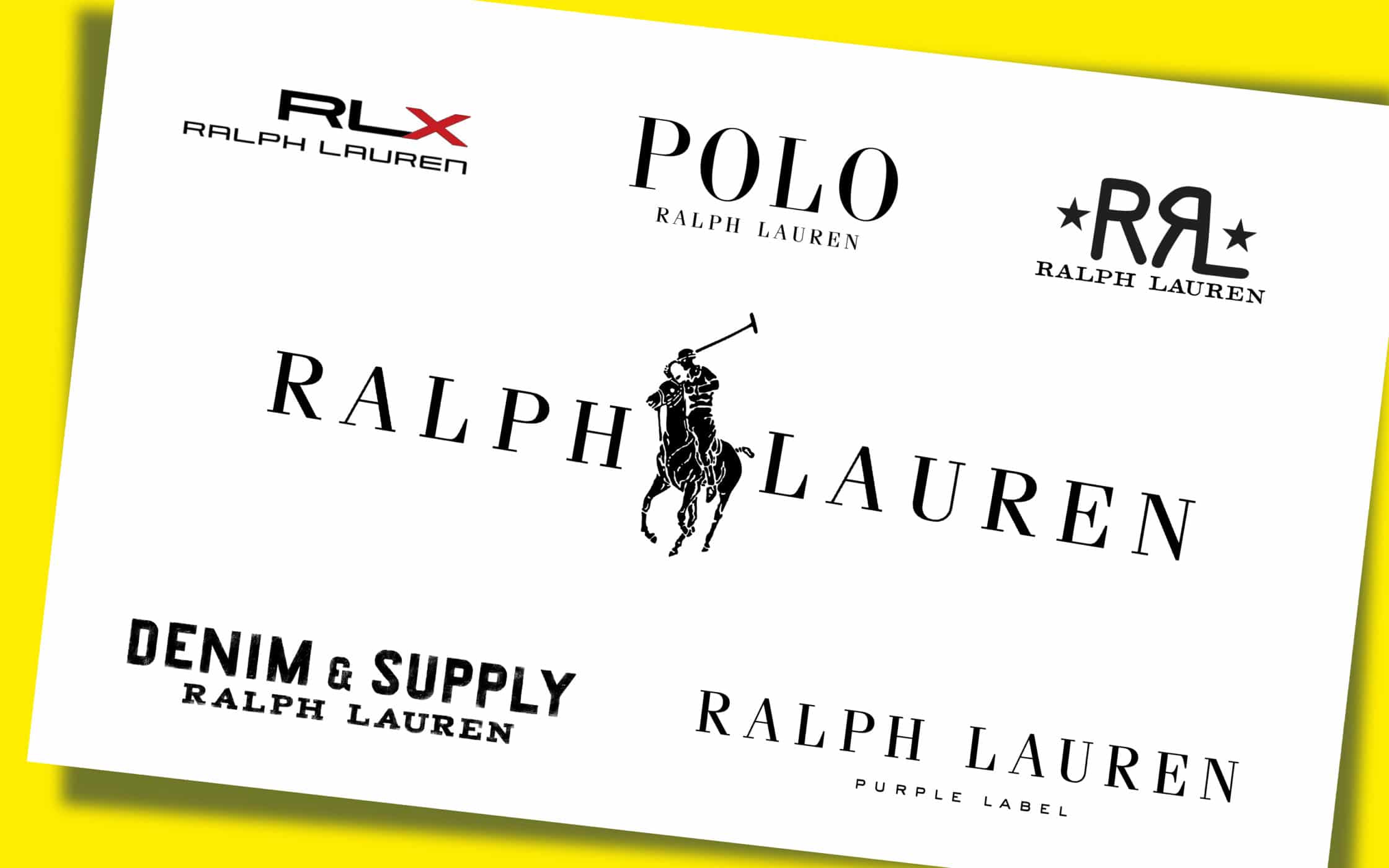 서브 브랜드 패션 브랜드 살펴보기 (Fashion brands with sub brands)