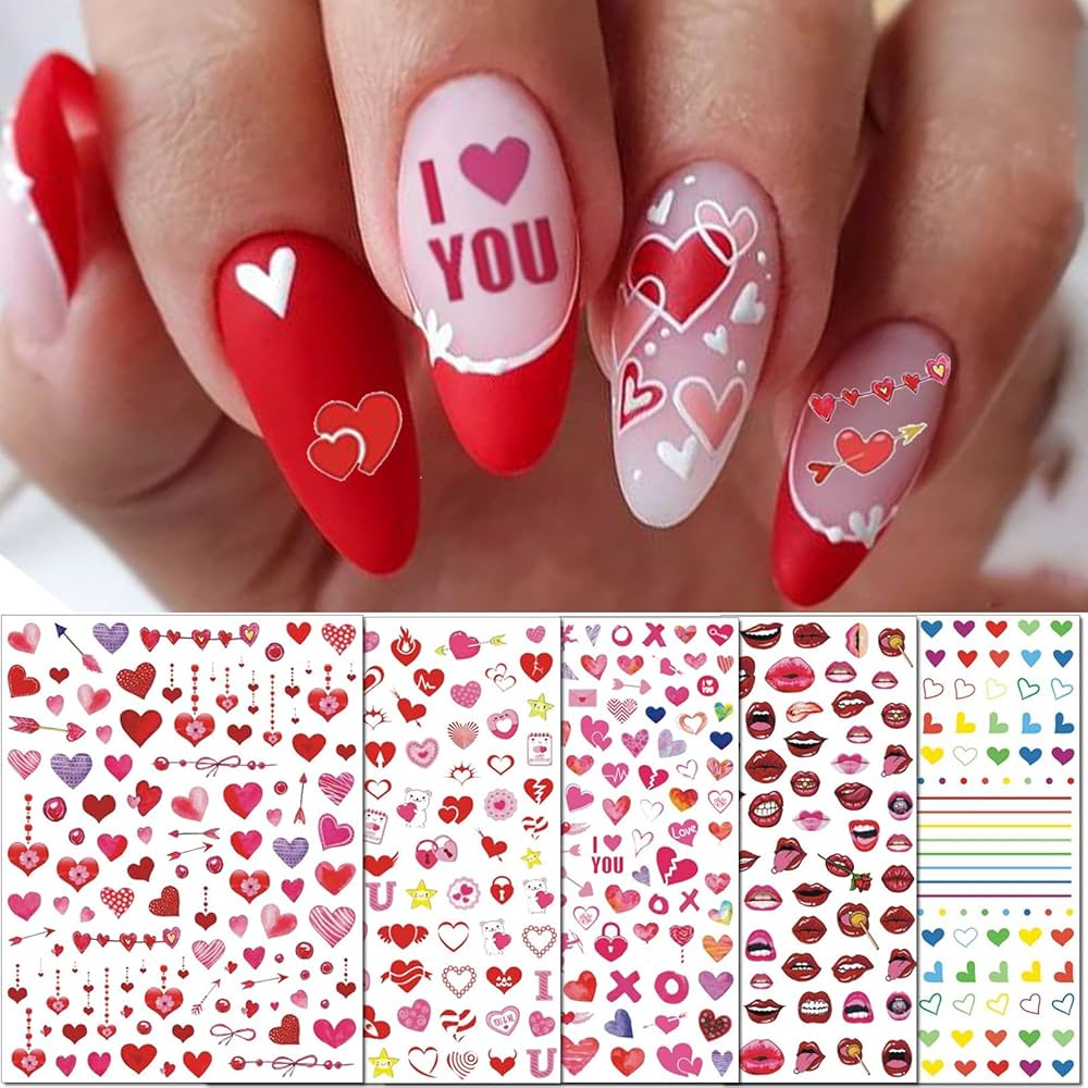 셀프 밸런타인데이 네일아트 쉽게 따라하기 (Self Valentine’s Day Nails at Home Easy Tutorial)