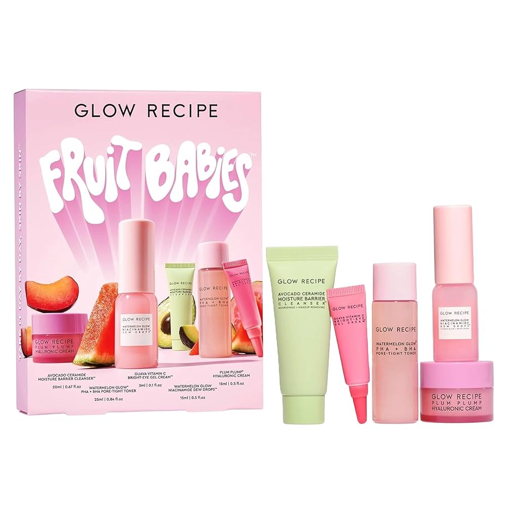 스킨케어 글로우 레시피 아마존 최저가
(Skincare Glow Recipe Amazon Lowest Price)
