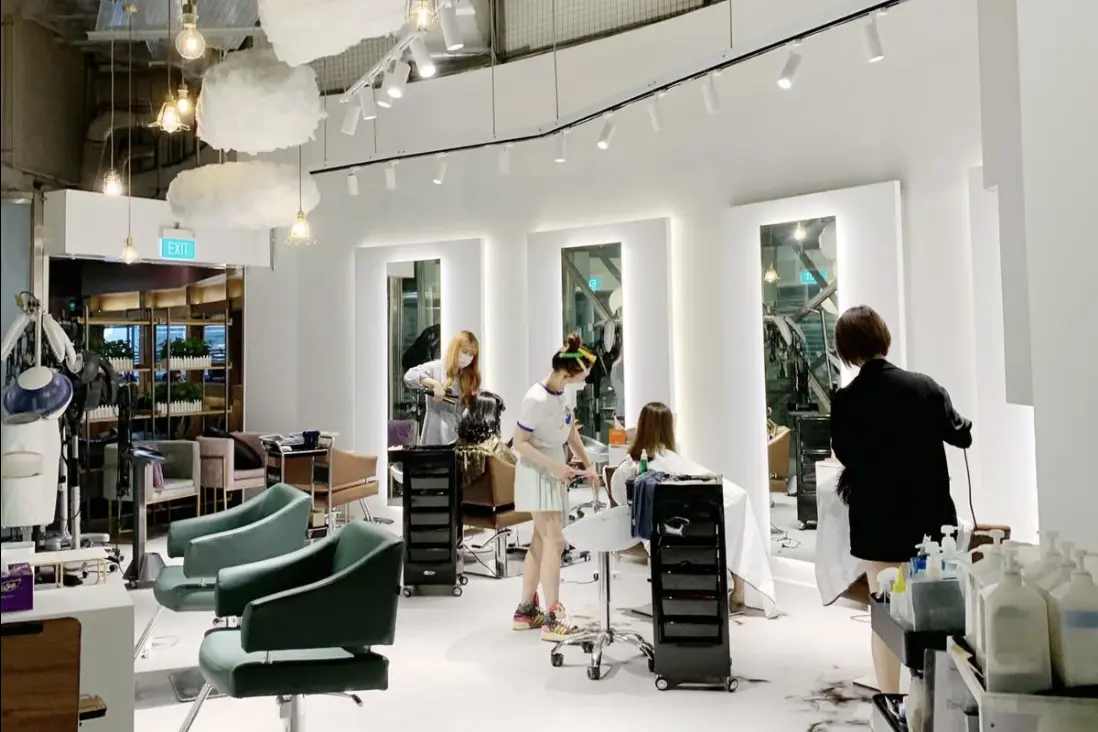 스페이스 한국 헤어 살롱 리뷰 모음
(Space Korean Hair Salon Reviews Collection)