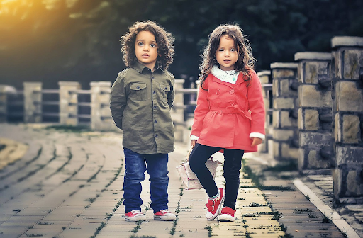아이들을 위한 패션 팁: 스타일 가이드
(Fashion tips for kids: Style guide)