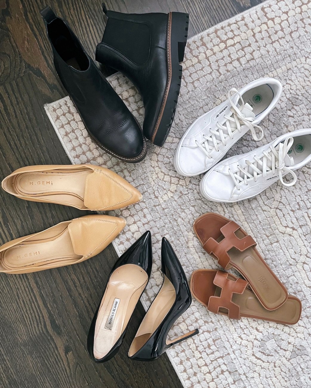옷장 필수 신발 wardrobe essentials shoes