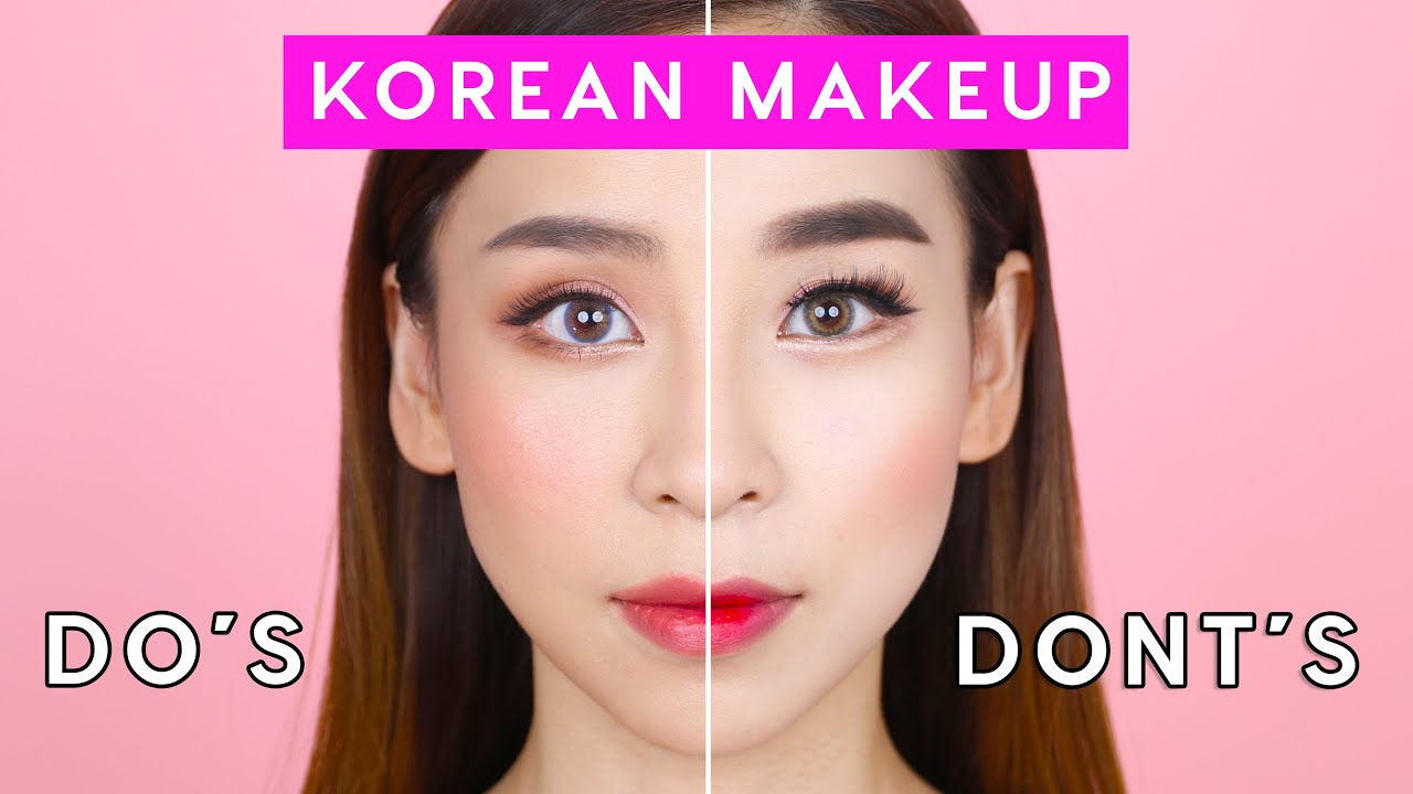 인도 피부 한국 메이크업 하는 법 (How to do Korean makeup on Indian skin)