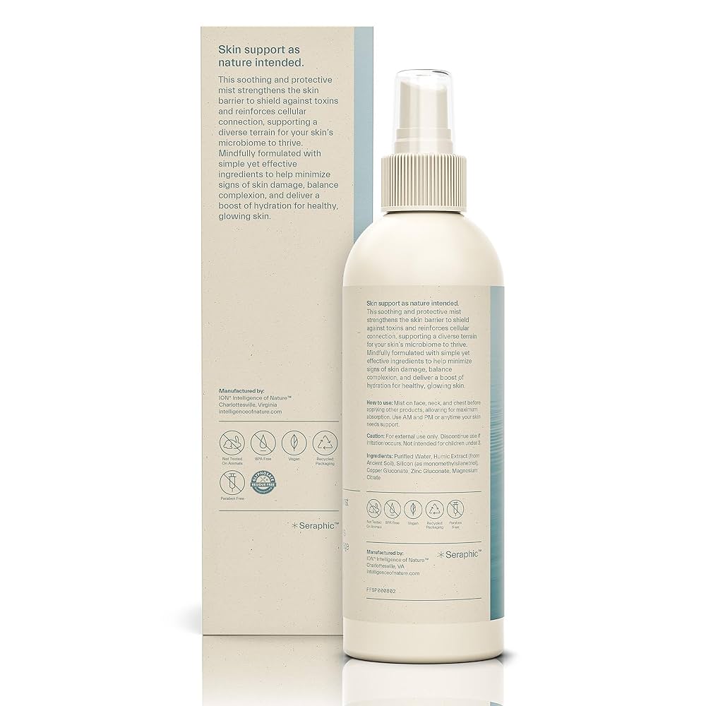 인스턴내추럴 스킨케어: 피부 건강 솔루션
(Instanatural Skincare: Skin Health Solutions)


If you absolutely cannot use a colon, and want something a bit shorter:

인스턴내추럴 스킨케어로 피부 관리
(Instanatural Skincare for Skin Management)