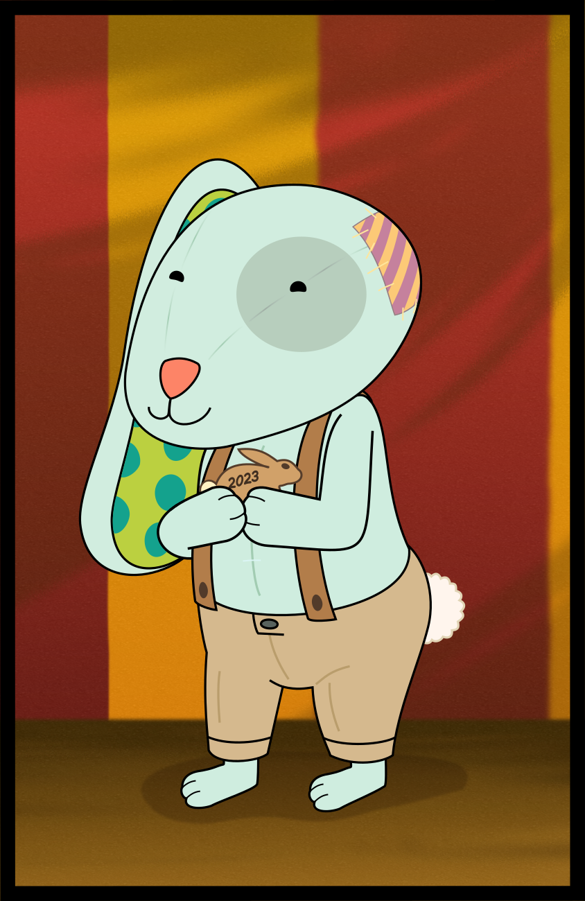 인피니티 트레인 토끼 알아보기 (Infinity Train Rabbit)
