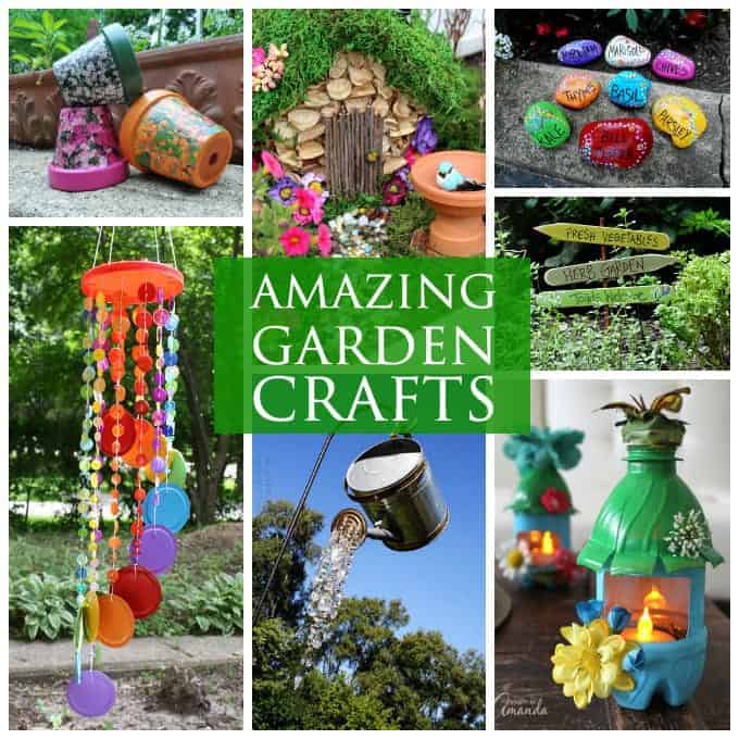 정원 꾸미기: 크래프트 아이디어 (Garden Decorating: Craft Ideas)