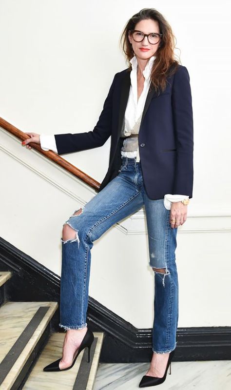 제나 라이언스 패션 팁: 스타일 가이드
(Jenna Lyons Fashion Tips: Style Guide)