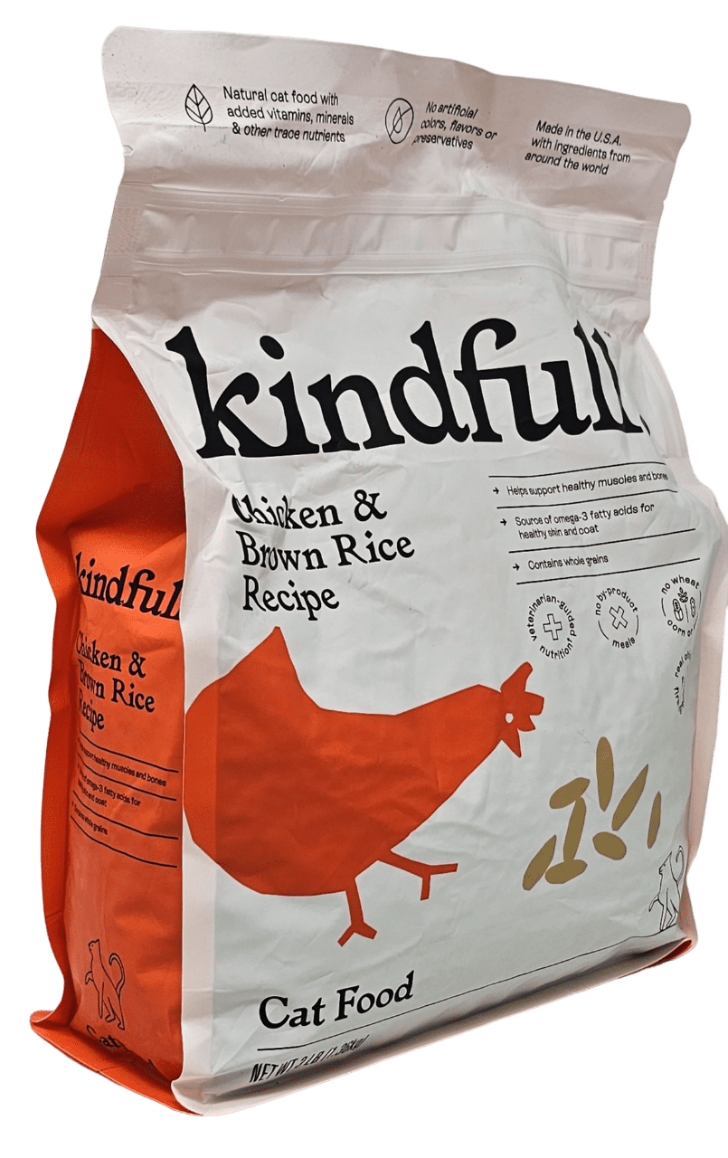 착한 고양이 사료 Kindful Cat Food 선택