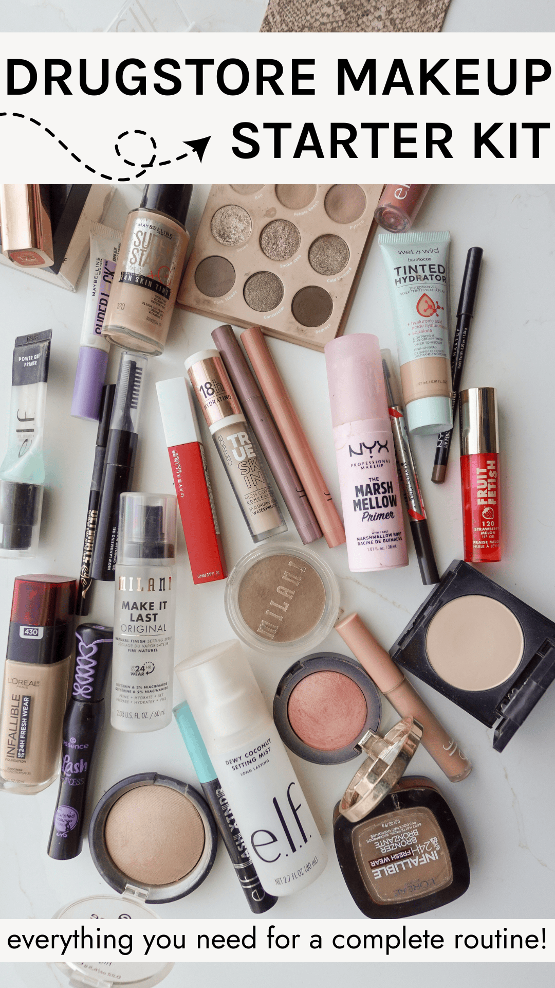 초보자를 위한 메이크업 브랜드 추천 (Makeup Brands for Beginners)