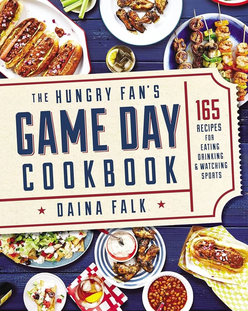 최고의 게임데이 레시피북 (Best Game Day Recipe Book)