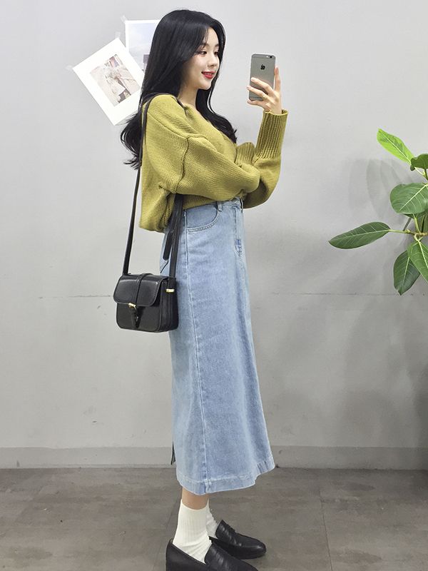 키작녀 코디 Petite Korean Fashion 필수템