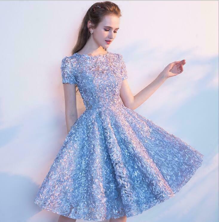 키작은 여성을 위한 예쁜 졸업 파티 드레스 (Prom Dresses Petite)