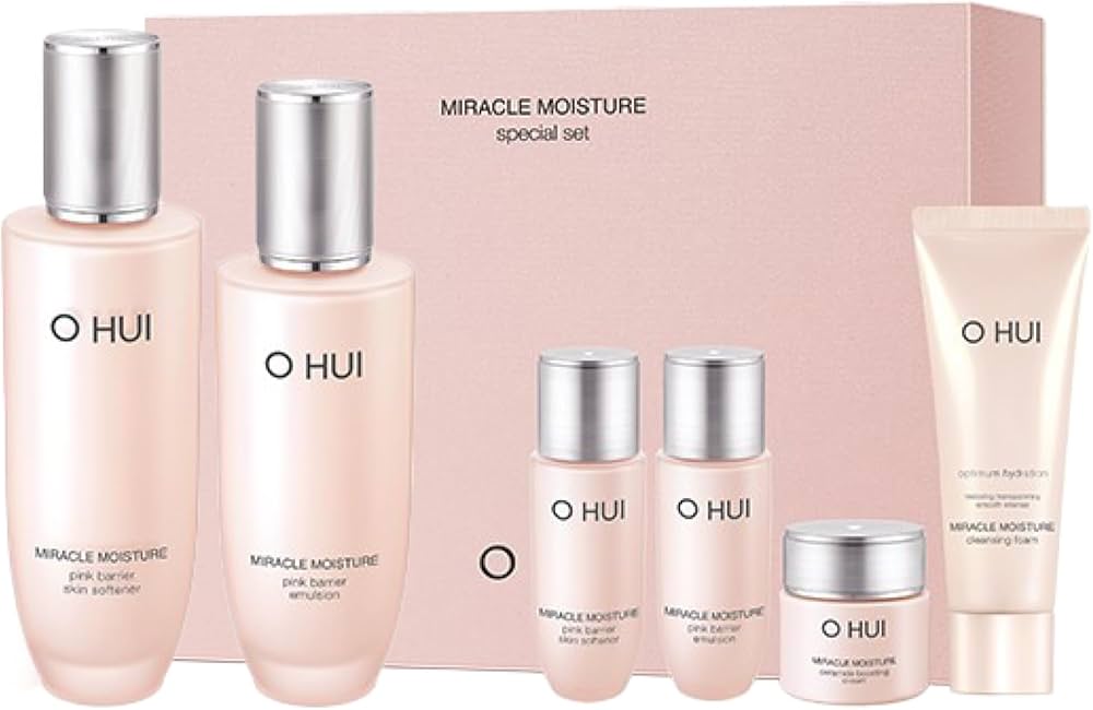 한국 스킨케어 수분 공급 가이드
(Korean Skincare Hydration Guide)