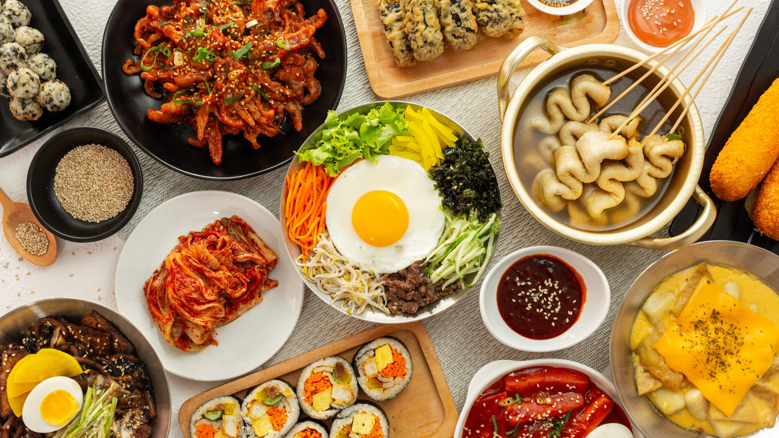 한국 음식 먹기 좋은 곳 찾기 (Finding good places to eat Korean food)