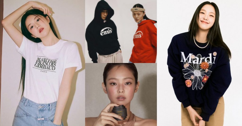 한국 인기 패션 브랜드 TOP 10
(Most Popular Korean Fashion Brands TOP 10)