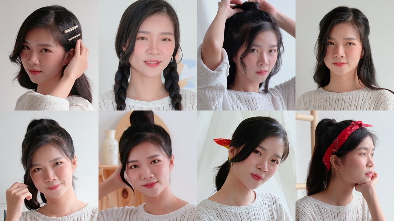 한국 헤어스타일링 꿀팁: 손질 노하우 (Korean Hair Hacks: Styling Know-How)