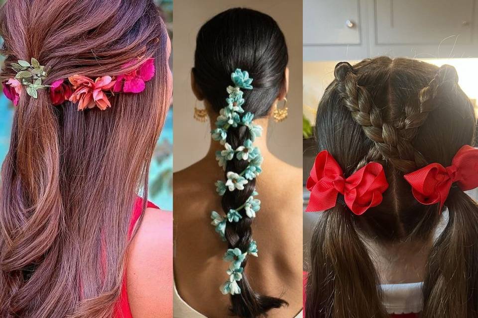 헤어 스타일 주다 디자인: 최신 트렌드
(Hair style juda design: Latest trends)