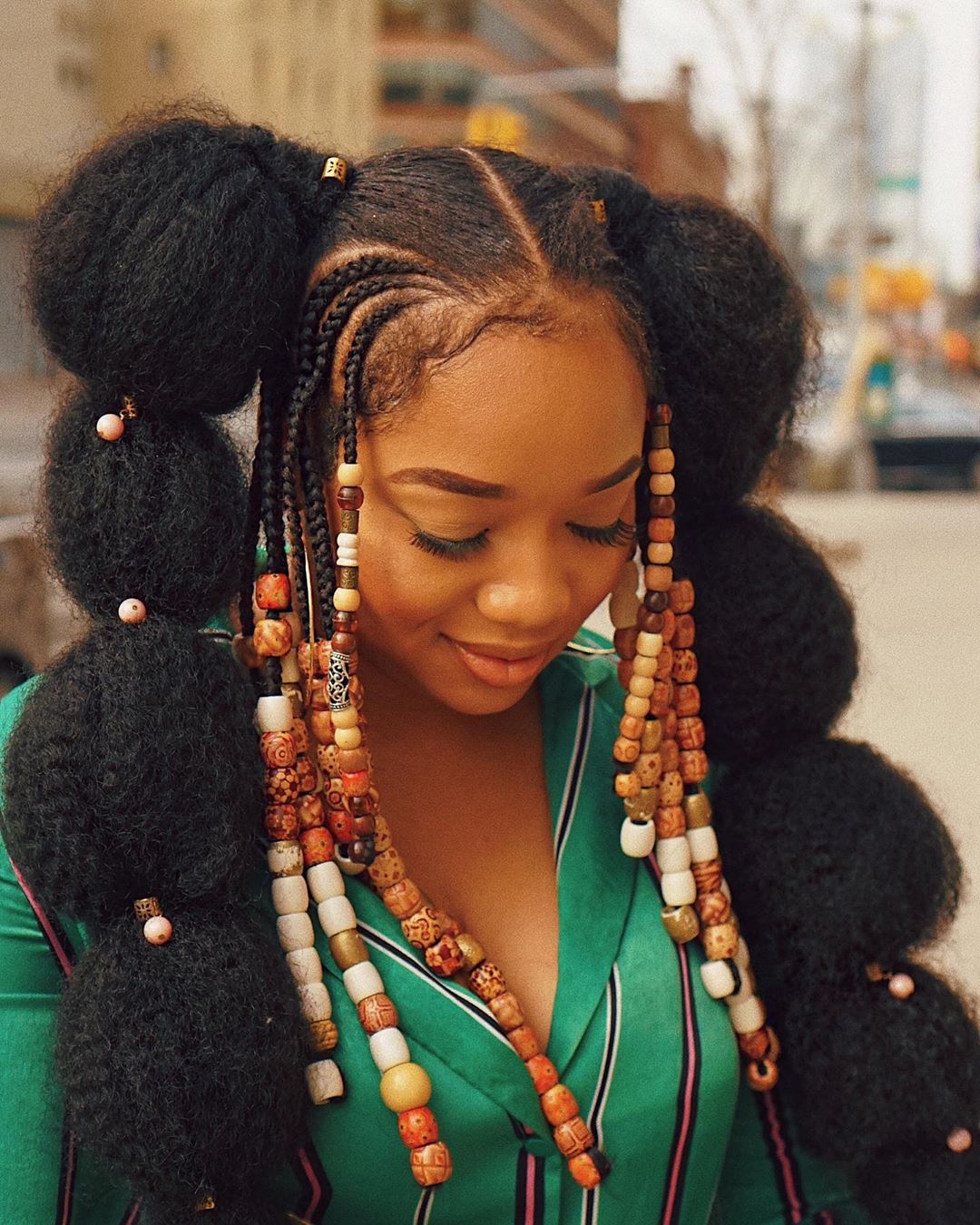흑인 여성 헤어스타일 트렌드 모음
(Black women hairstyle trends collection)