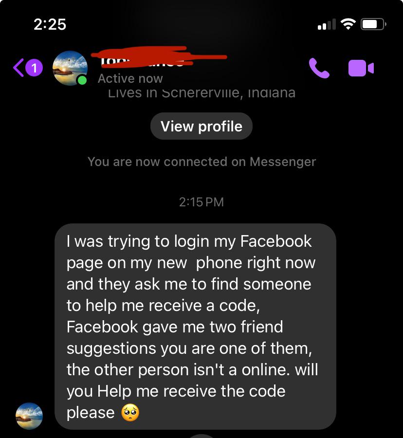 Facebook은 아직 공유하지 않은 카메라의 사진에서 Meta AI를 사용하도록 요청합니다.