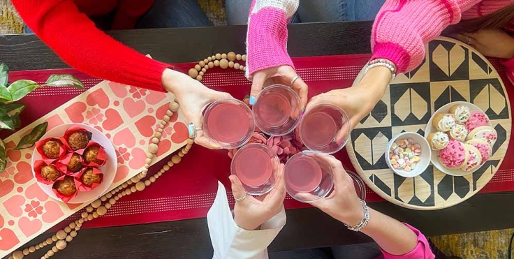 Galentines Workshop: 친구들과 즐거운 시간
(Galentines Workshop: Fun Times with Friends)