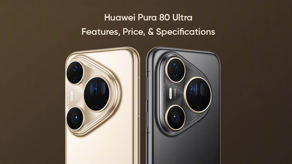 Huawei Pura 80 Ultra Defits 스위치 송아지 렌즈 및 1 “메인 센서
