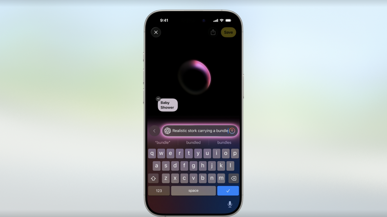 iOS 26은 Chatgpt 및 Emoji와 함께 맞춤형 Genemoji를 만들 수 있습니다.