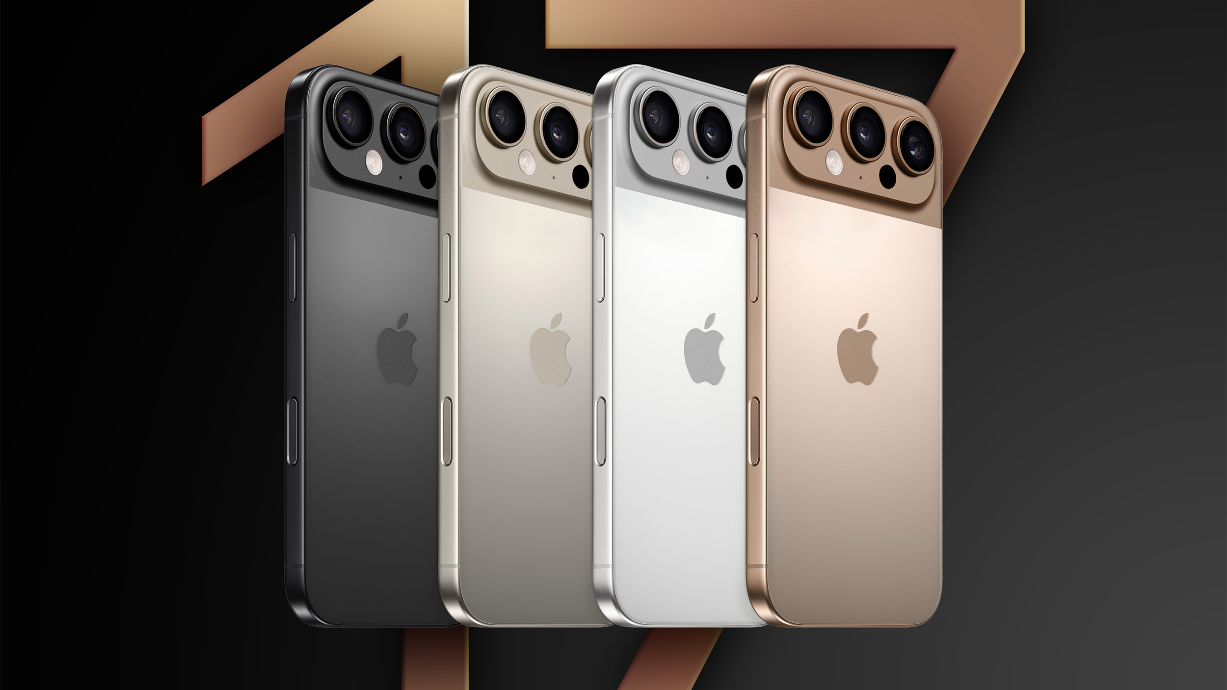 iPhone 17은 두 가지 새로운 색상으로 제공됩니다