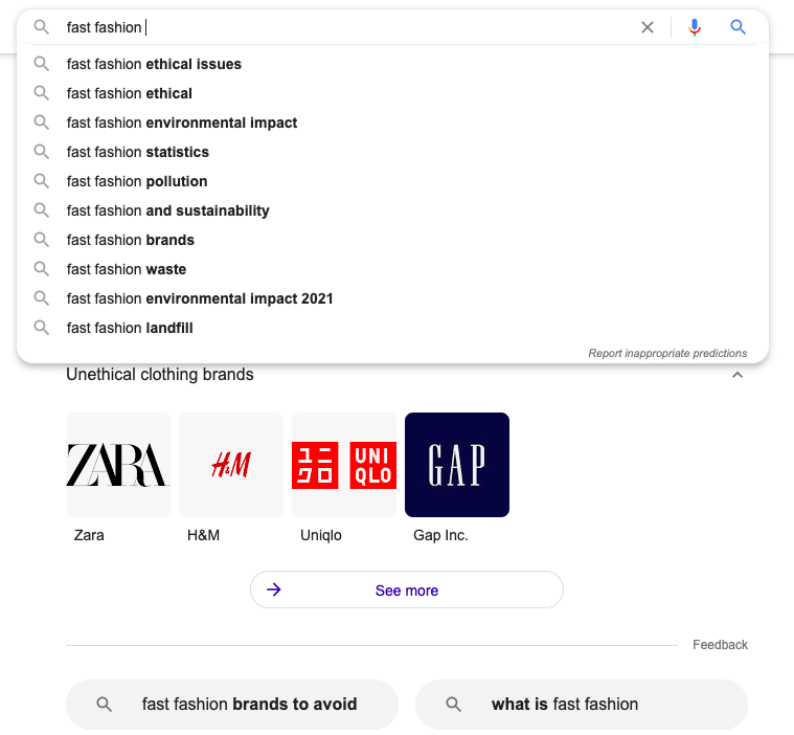 Is Fashion Q 패스트패션인가?