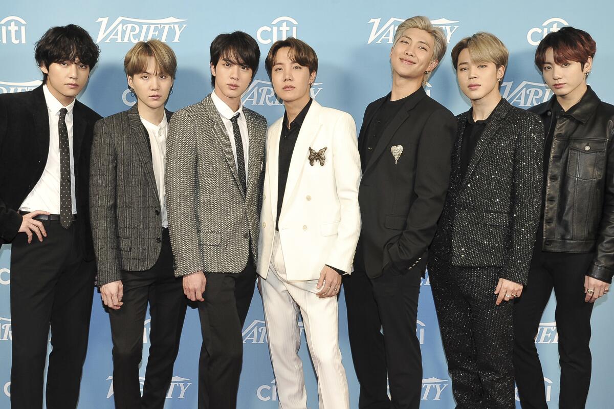 K-Pop Artists BTS: 최고의 음악과 무대