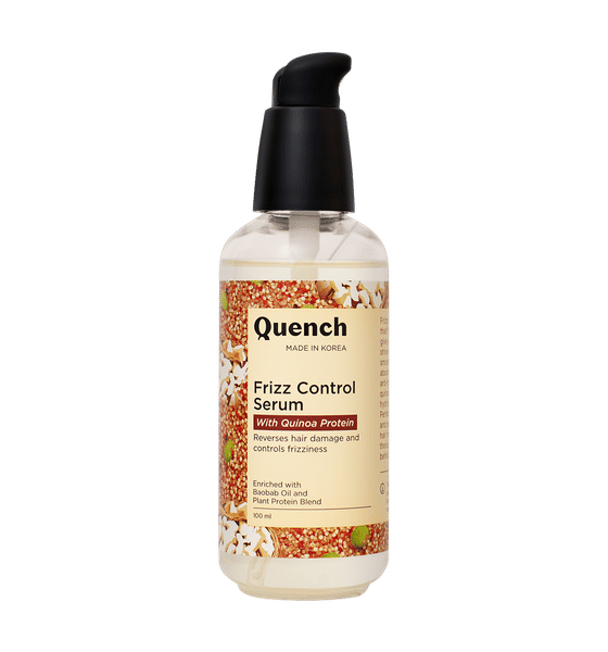 Quench 안티에이징 세럼으로 젊음 유지