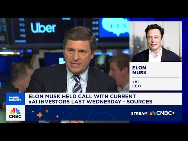 Xai Elon Musk는 새로운 기금 모금에서 43 억 달러 지속됩니다.