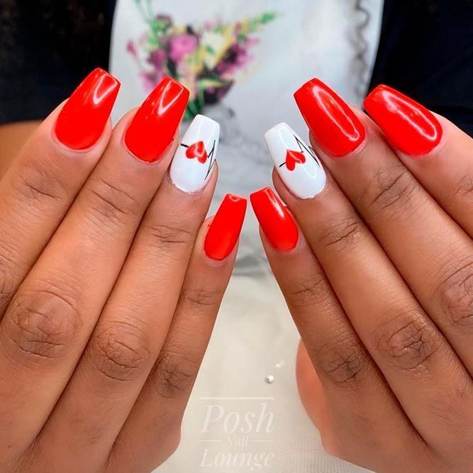 2023 발렌타인 젤네일 트렌드 디자인
(2023 Valentine gel nail trend design)