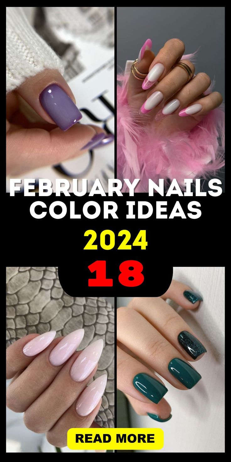2024년 2월 네일 컬러 트렌드