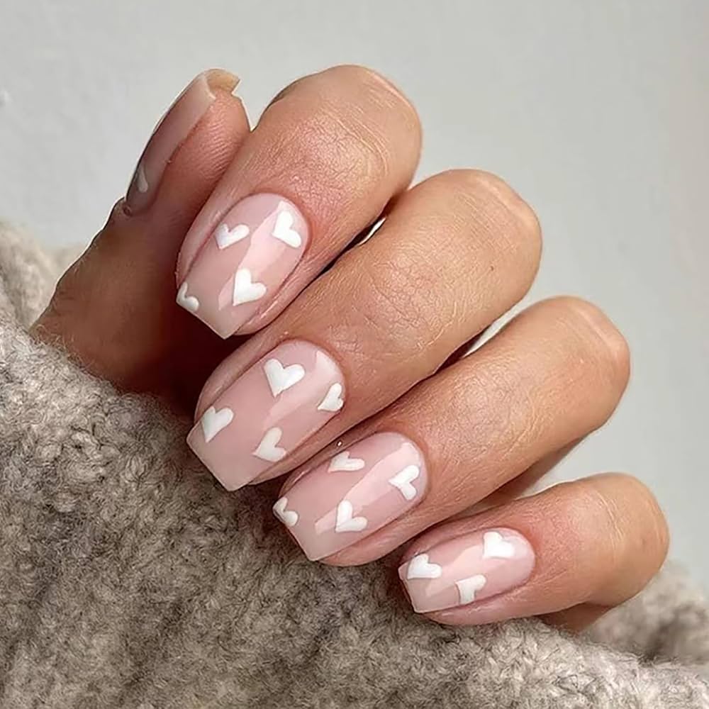 2월 하트 네일 디자인 모음 (February Heart Nails)