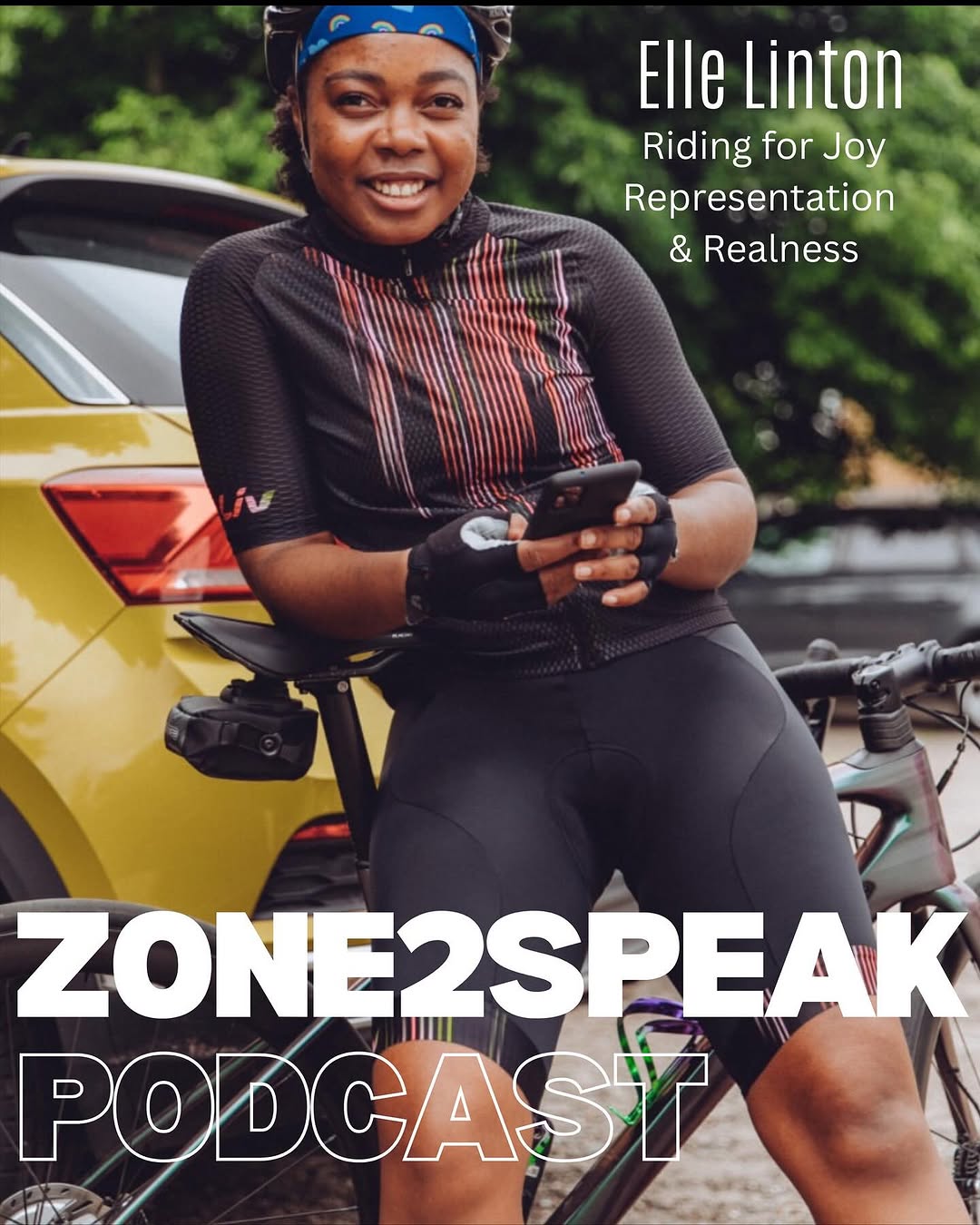 기쁨, 표현 및 현실을위한 라이딩 Zone2speak podpoint 함수