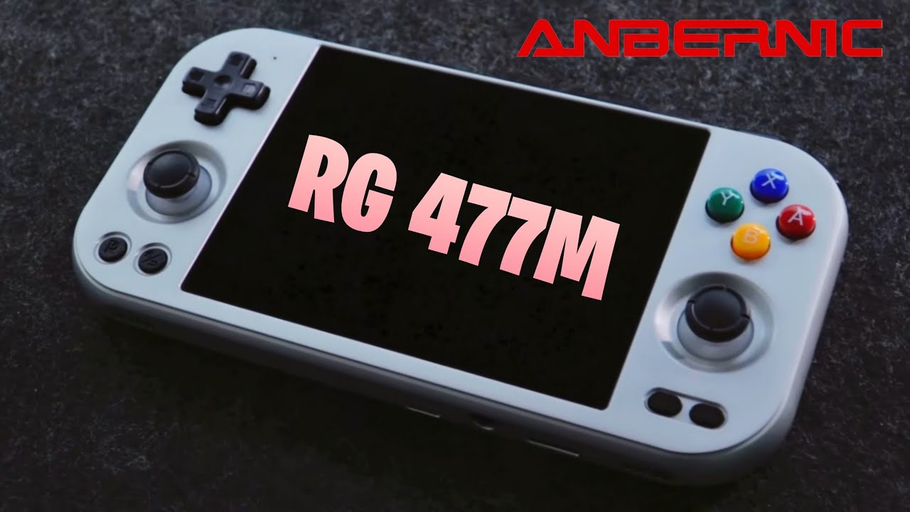 ANBERRY RG 477M은 킬러의 다음 핸드 플레이어 일 수 있습니다.