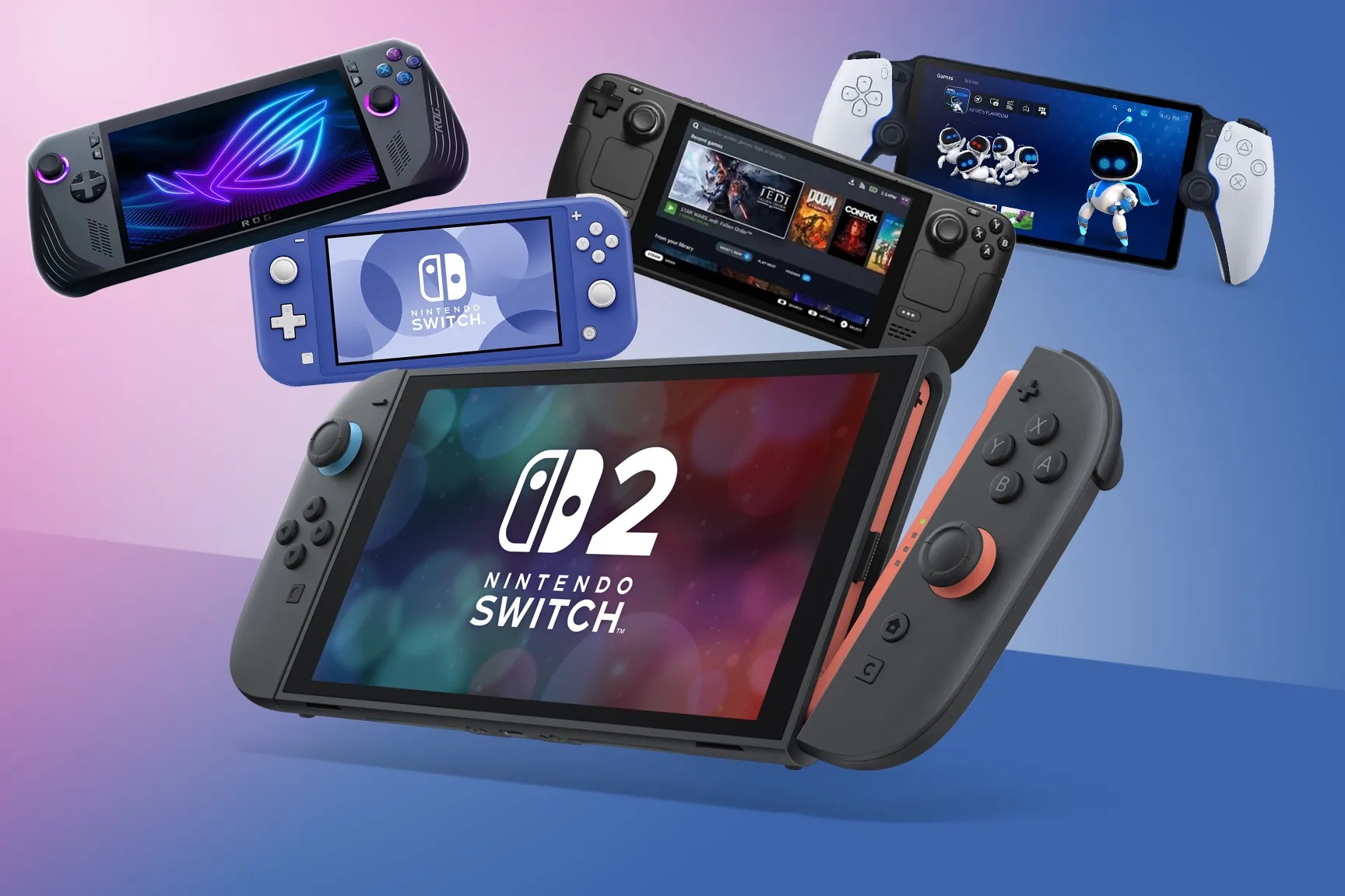 Best Handy Toy Console 2025 : Nintendo Switch, Steam Deck, More