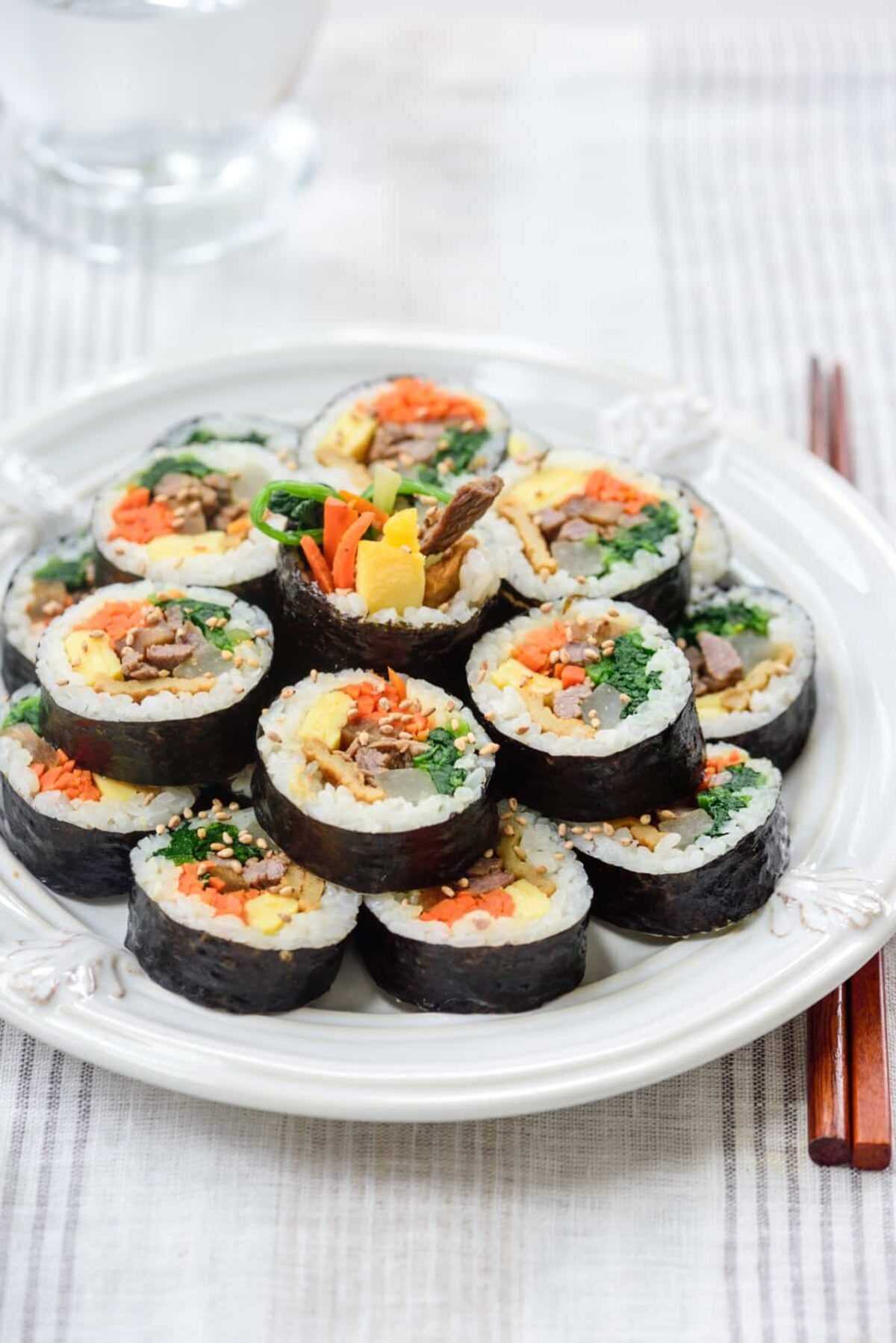 Best Kimbap Korean Food Recipes